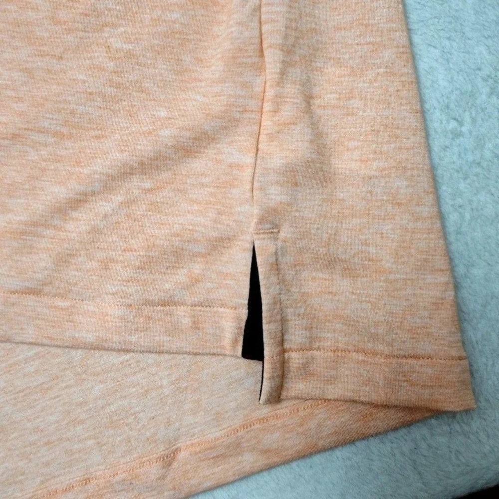 Nike Polo Shirt Mens 2XL Orange Golf Tour Performance Court Stretch Work FJ1643